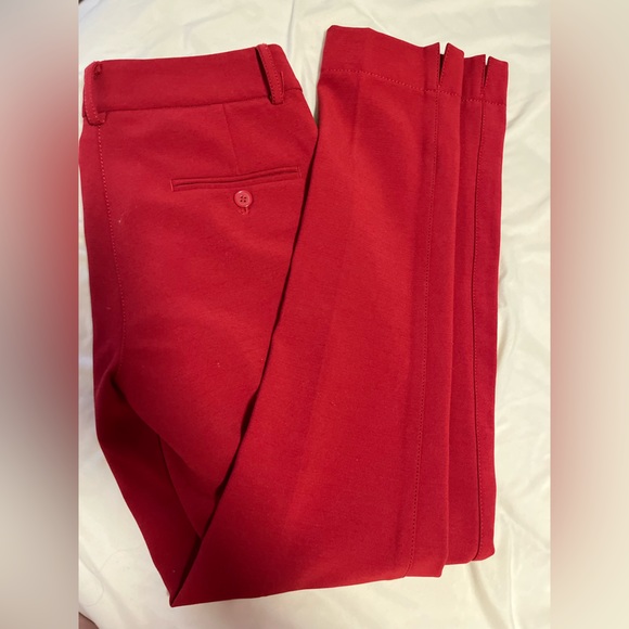 Brand new red office pants - Picture 1 of 2